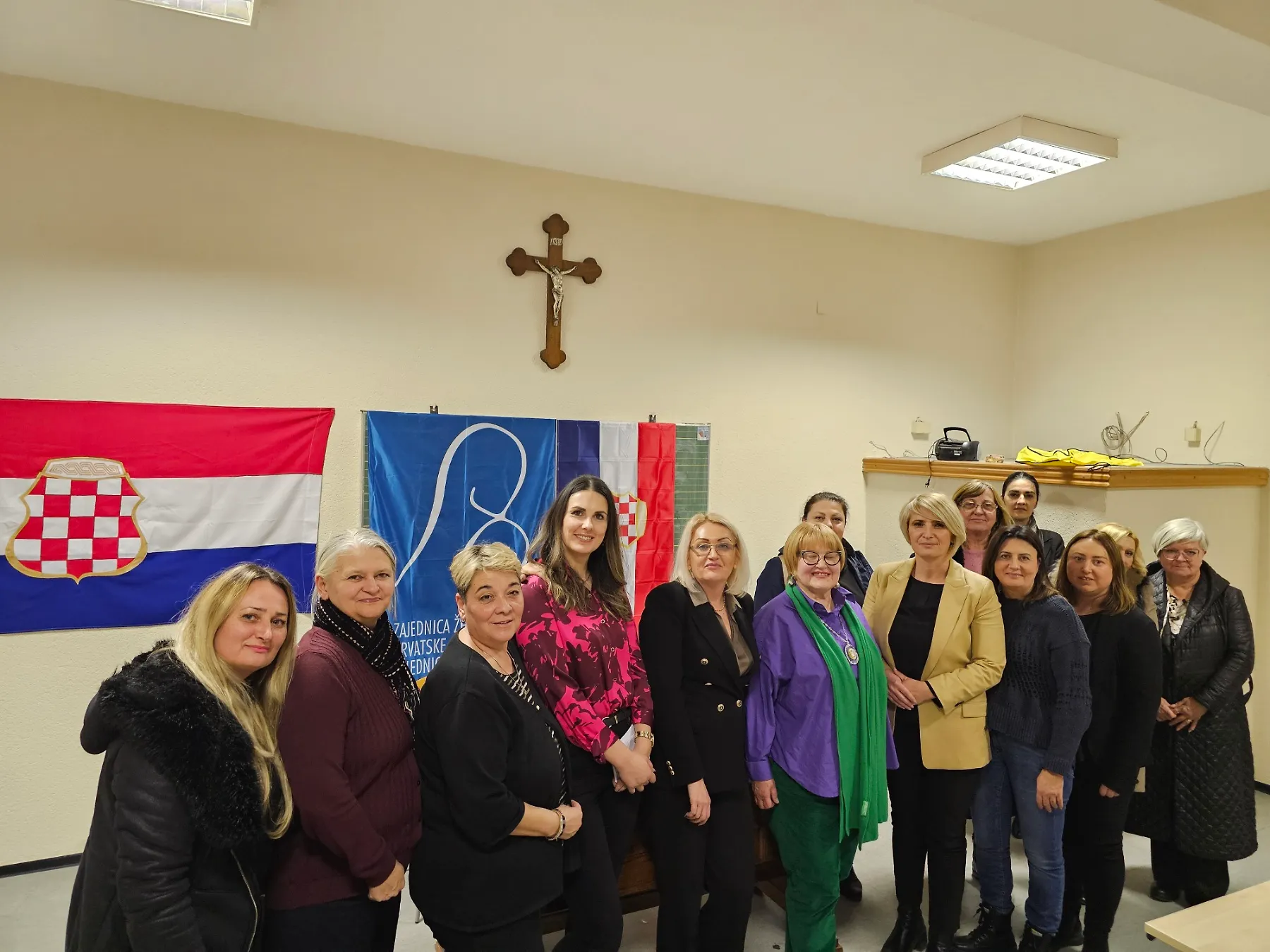Održana Izborna skupština ŽO Zajednice žena HDZ BiH Vrhbosna